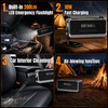 Jump Starter with Air Compressor, 12V Portable Car Battery Jump