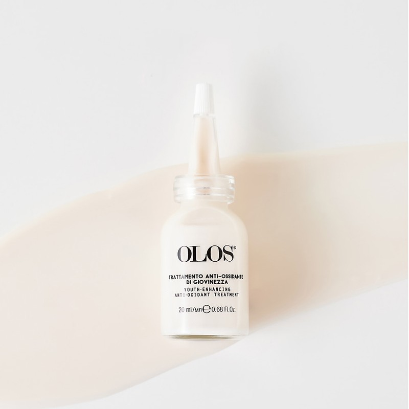Olos Milk Serum 20mlx2pcs Tone-up moisture anti-oxidant treatment ampoule /