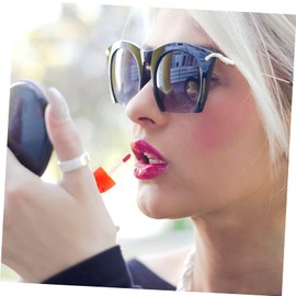 minkissy 2sets Diy Lip Gloss Tube Ice Cream Lipstick Bottle for Lip Balms Refillable for Travel and Diy Projects 6pcs*2