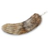 Shipped Within Three Days Halloween New Wolf Fox-Tail Keychain 40cm
