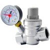 Water Pressure Reducing Valve 1/2" Female for 15mm Pipe with