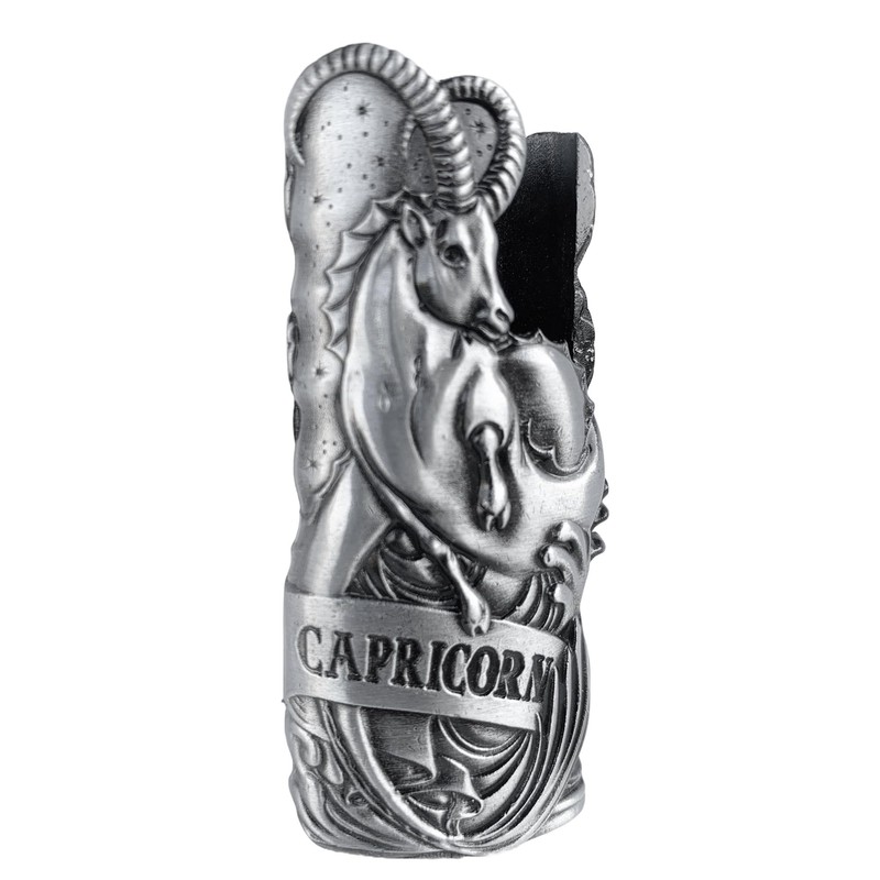 Metal Lighter Case Fits BIC, It Covers Standard Full Size