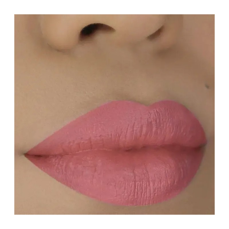 Moira Labial Liquido Matte Liquid Lips Tono Color 09 Tickle