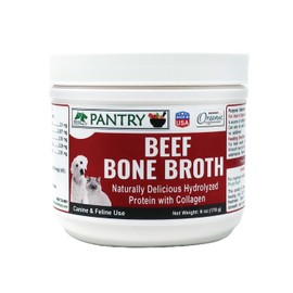 Nature's Farmacy Nature's Farmacy Beef Bone Broth Powder - Excellent Source of Collagen 78 Percent - Supports Joint Function and Flexibility - Great As A Flavor Topper (6 Ounce)