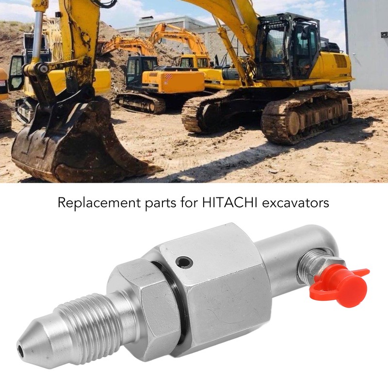 Excavator Grease Valve Stainless Steel Wear Resistant 4609702 Grease Fitting