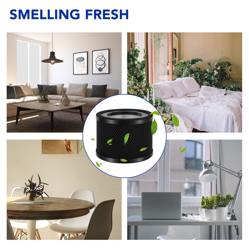Air Purifier Filters for TaoTronics Air Purifier: True HEPA Filter
