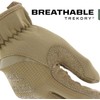 Mechanix Wear FastFit Coyote - Guantes tácticos para visualización táctil