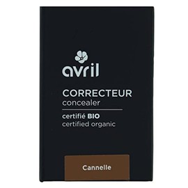 Avril - Organic Concealer - Creamy Texture - Application for Fingers or Brushes - 100% Natural Origin - Certified with Bio Ecocert, Made in Italy, 4 g