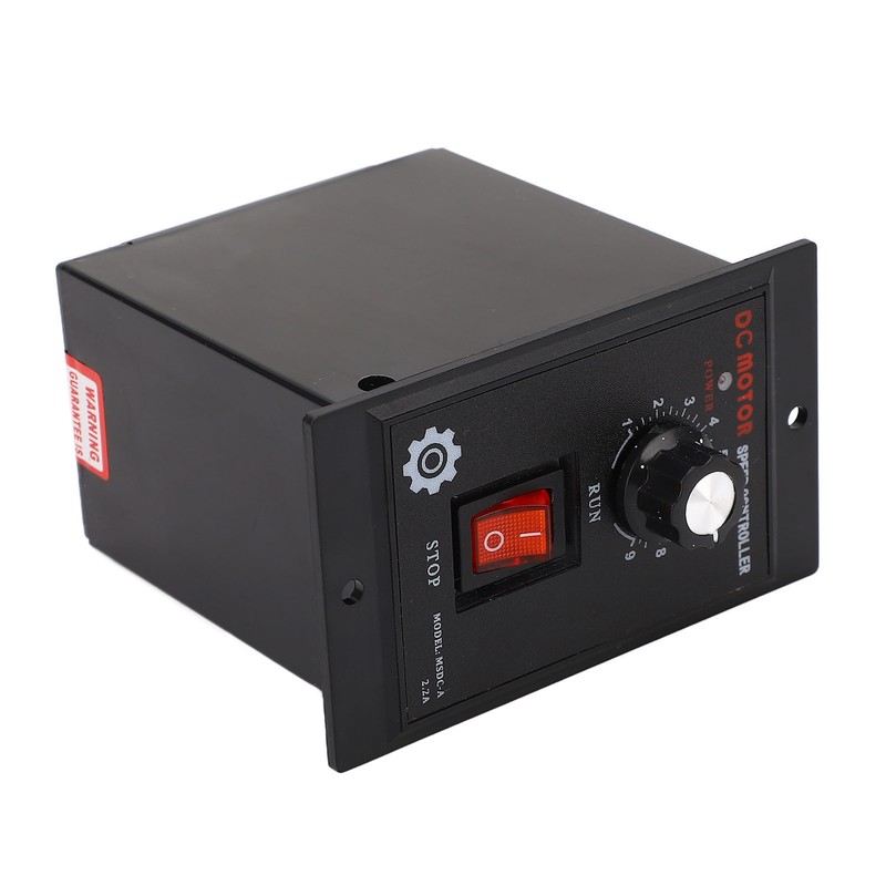 DC Motor Speed Regulator Forward Reverse Motor Speed Controller 110VAC