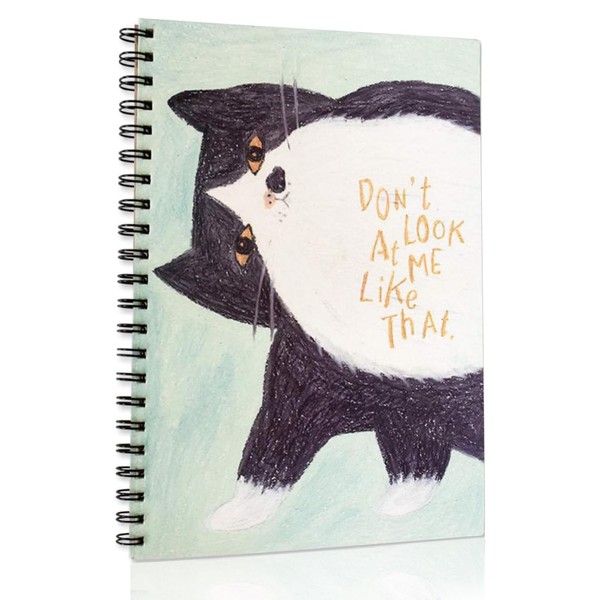 KXF Professional Spiral Bound A4 Sketch Book Blank Artist Sketch