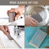 4 Pack 180 Grit Single Angle Sponge Sanding Block, Washable
