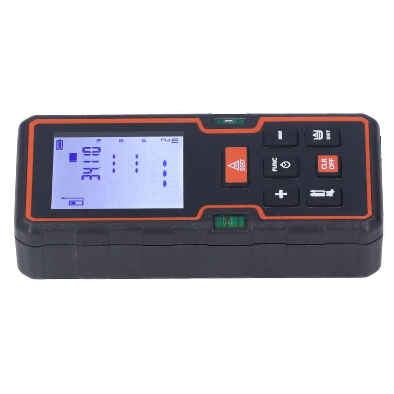 Laser Measure Distance Meter 40m Digital Display Tool for Construction