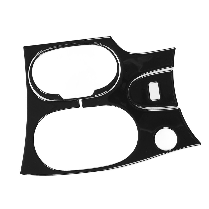 3PCs Car Gear Panel Cover Shift Frame Cover Decoration Replacement