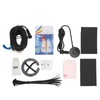 Ultrasonic Fuel Level Sensor Stainless Steel Shell Rainproof Non Contact