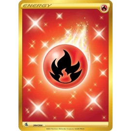 Fire Energy - 284/264 - Secret Rare - Sword & Shield - Fusion Strike