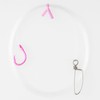 Interhook, Special Specialty Tuna Tuna Model, Fluorescent Pink, Applicable Needles