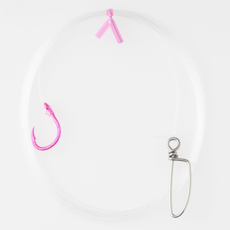 Interhook, Special Specialty Tuna Tuna Model, Fluorescent Pink, Applicable Needles