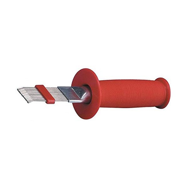 Fin Comb, 2-1/4" L, 8" W, Red