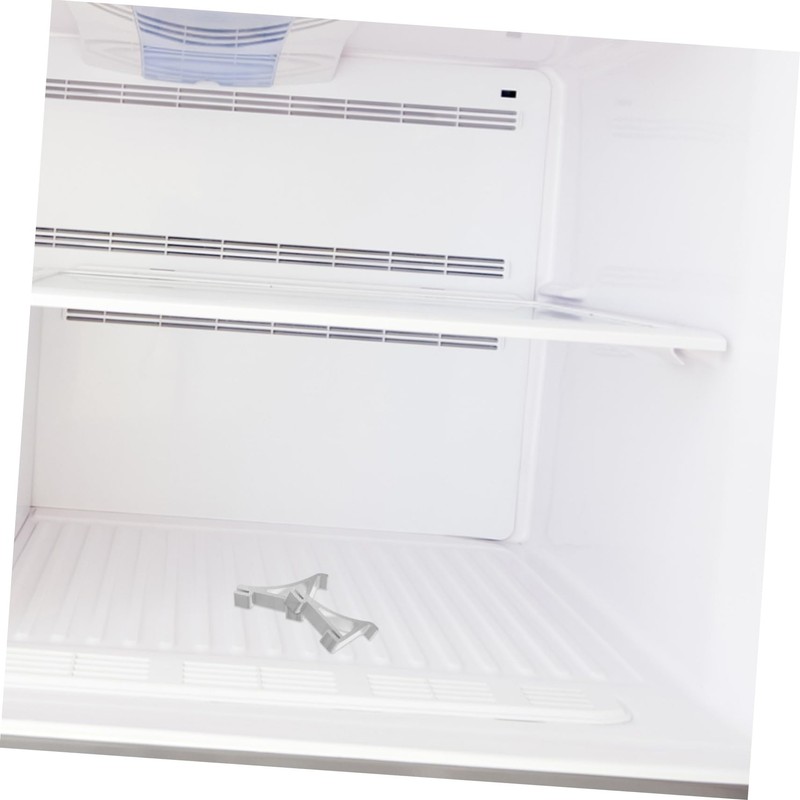 DOITOOL Aluminum Freezer Shelf Clips 10pcs Fridge Shelf Holder Refrigerator