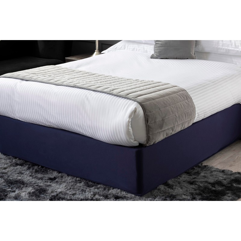 Belledorm Jersey Base Wrap - Transform a drab looking bed