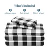 Bare Home Cotton Flannel Sheet Set Prints, 100% Cotton, Velvety