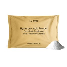 Pure Original Ingredients Hyaluronic Acid (2oz) Water Soluble, Fine Powder