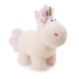 NICI Cuddly Toy Unicorn Creamy Pink 22 cm - White - Soft Plush Toy - Cute Stuffed Toy for Cuddling & Playing - Great Gift Idea for Children and Adults | 61907