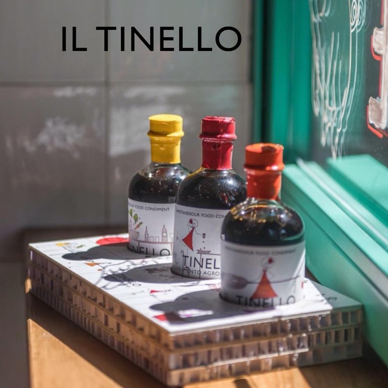 IL TINELLO Balsamic Vinegar of Modena IGP, Red Label, 100ml