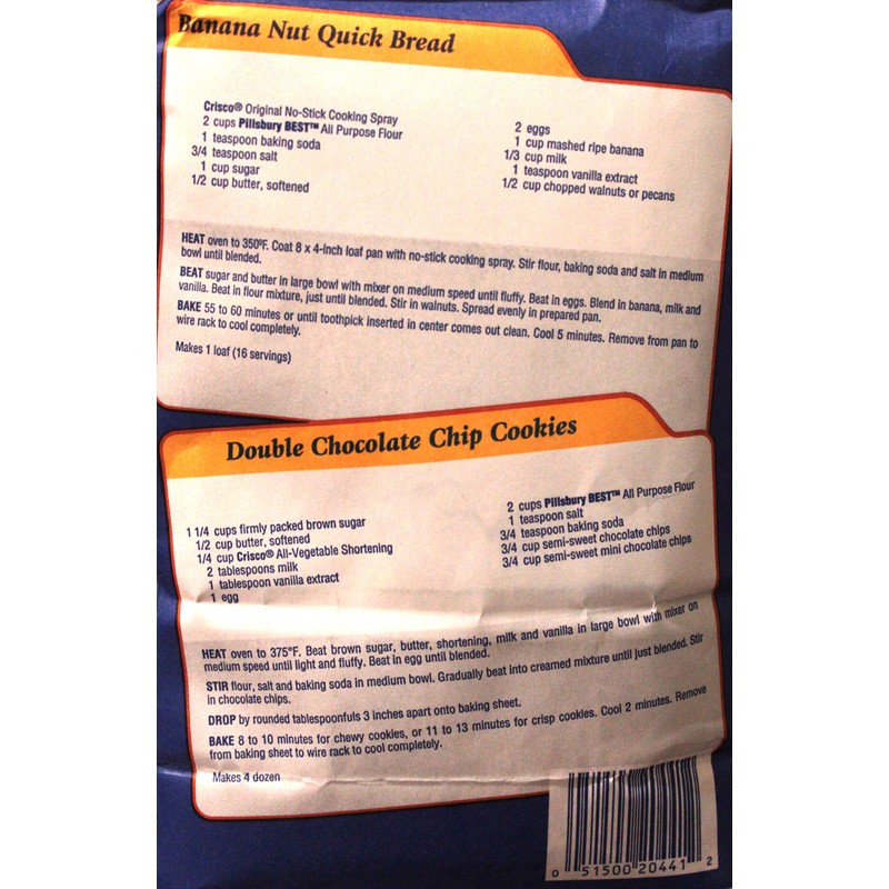 Pillsbury Best Bleached- Enriched Flour 4 Packs 20LB (5LB each