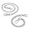 YAFLUG Pack of 2 Trouser Chains 53 cm and 29
