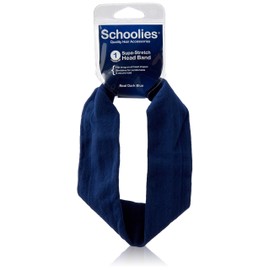 Schoolies Hair Accessories Headband, Real Dark Blue