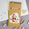 Azeeda 12 x 'Cute Christmas Teddy' Long 178mm Coloured Pencils/Pencil