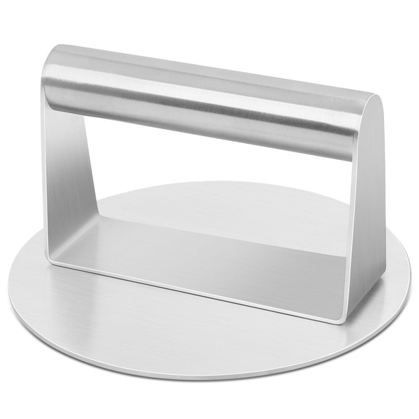 Asdirne Burger Press, Food Grade Stainless Steel Burger Maker, Non-Stick