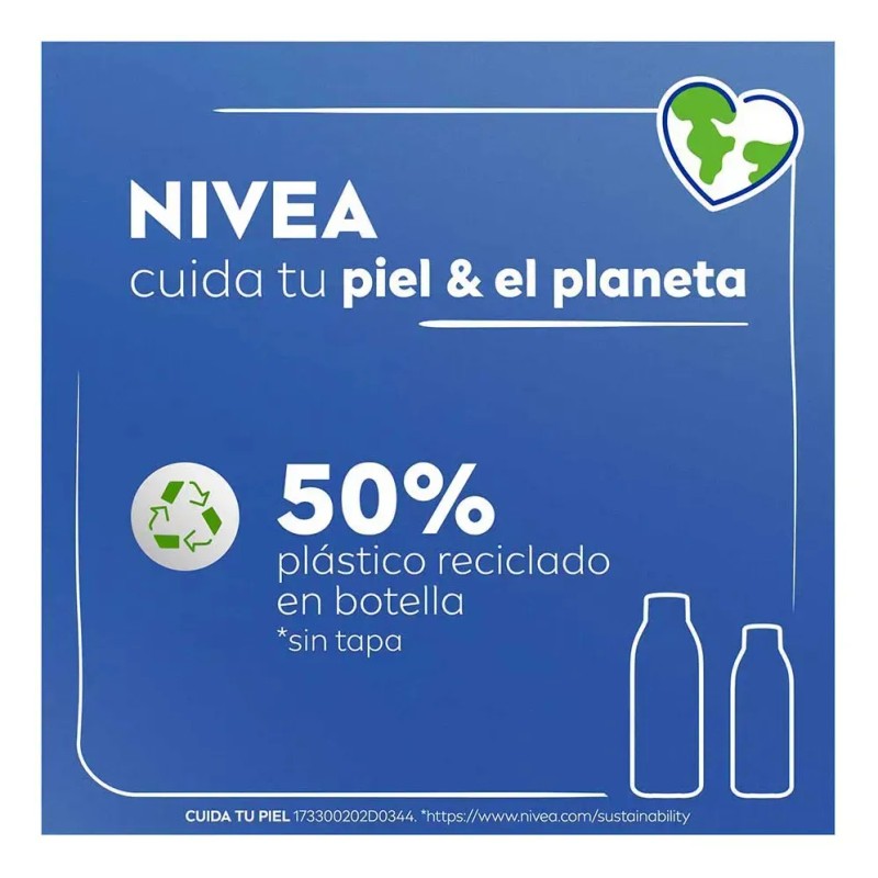 Nivea Body Protección Solar Fps 15 400ml
