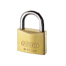 ABUS 04808 Stainless Steel Shackle Service Brass Padlock with 552 Alike Keyed
