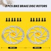 Hycline 4-Pistons Ebike Hydraulic Brake Set: Zoom H876E 2-PIN Power-Off