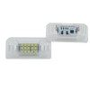 Kalunfex 2 pcs license plate light for W246 W242 B-Class