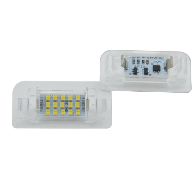 Kalunfex 2 pcs license plate light for W246 W242 B-Class
