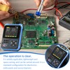 DSO-TC3 Oscilloscope, 3-in-1 Digital Handheld Oscilloscope, Multimeter, Portable Transistor Tester,