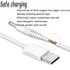 FitTurn 5V DC Power Cord USB to DC 3.5mm x