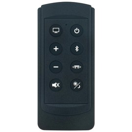 Replacement Remote Control RC-1187 Applicable for Denon DHT-S514 DHT-T110 DHT-T100 Home Theater Soundbar System