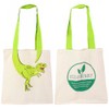 Rhode Island Novelty 16" Dino Tail Eco-Friendly Canvas Bag