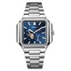 Men's Watch Automatic Mechanical Wristwatches for Men Fashion Square Design