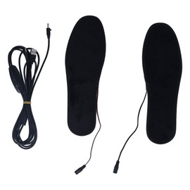 Heating Cuttable Insole USB Adjustable Temperature Winter EVA Warm Shoe Insole for Men Women Kids 5V 43-44 Size