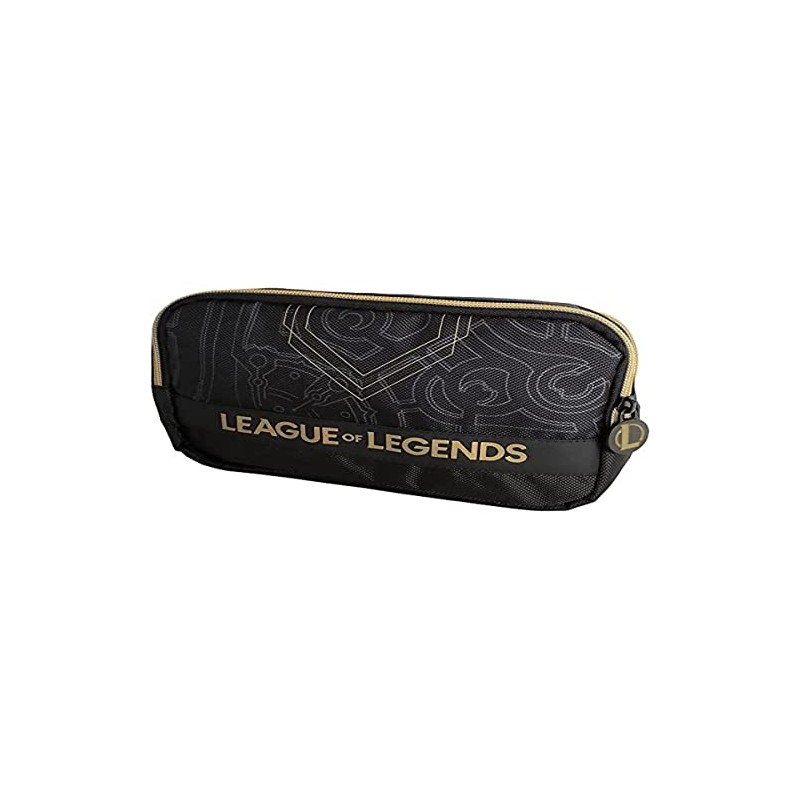 League of Legends 2 Zip Pencil Case