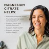 Solgar Magnesium Citrate, 120 Tablets - Promotes Healthy Bones -
