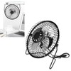 Solar Panel Fan 4.5W 6V Solar Panel USB Monocrystalline Silicon