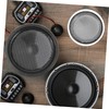 SHOWERORO 2pcs Subwoofer Mesh Speaker Grill Protector Speaker Guard for