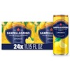Sanpellegrino Italian Sparkling Drink Limonata, Sparkling Lemon Beverage, 24 Pack