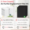 HPA300 HEPA Filter Replacement for Honeywell Air Purifier 6 HEPA
